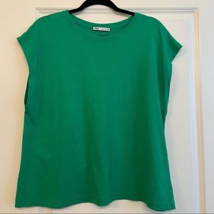 Zara Women’s Muscle Tee